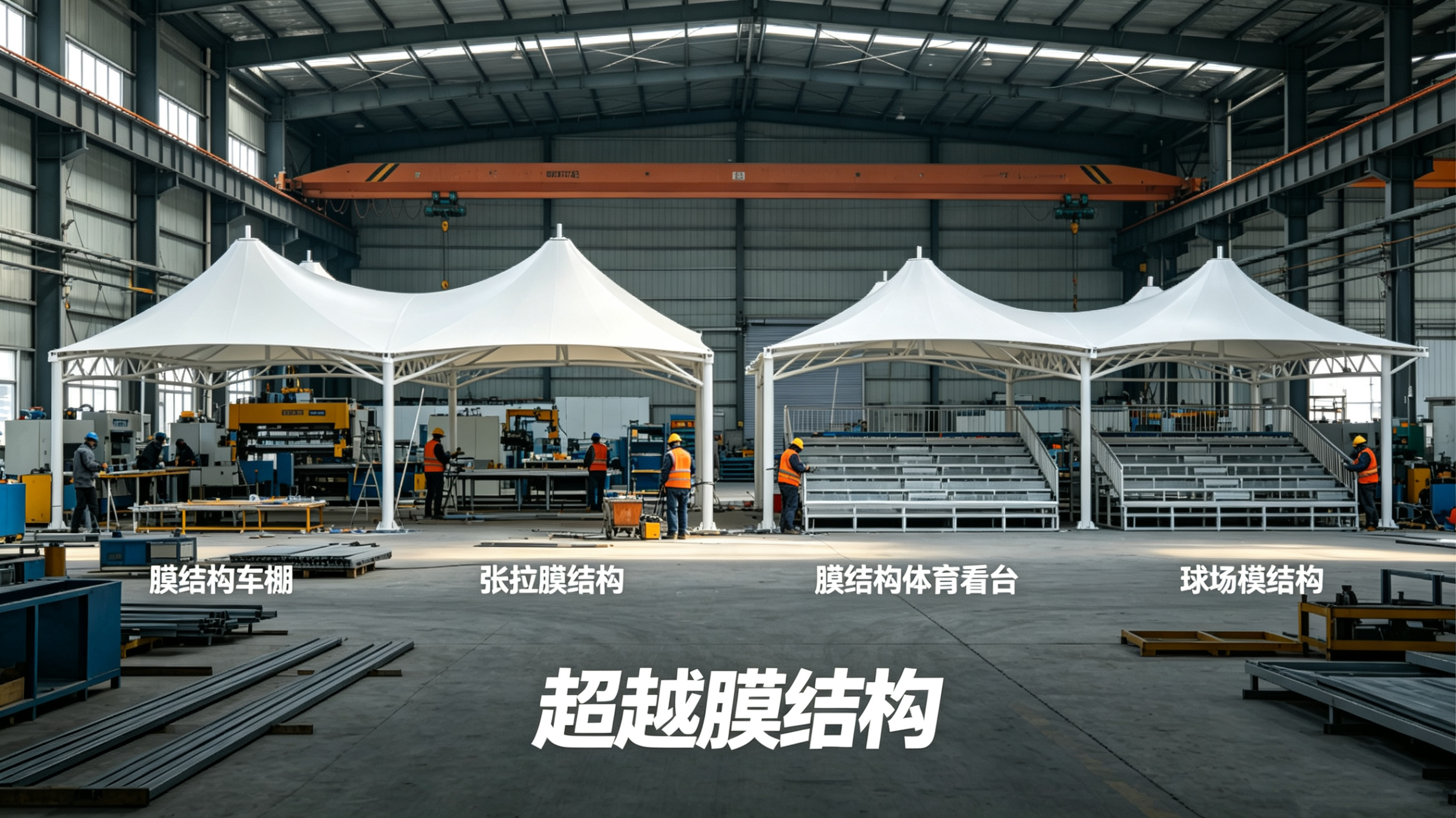太原市膜结构工程膜结构车棚 - 哪里好
